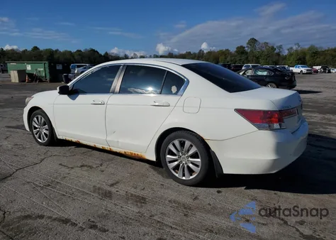 2011 Honda Accord Ex из США, поврежденный, VIN 1HGCP2E79BA072064
